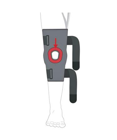 All-In-One Superior Hinged Knee Brace - Comfortable Patella Stabilizer for Enhanced Activity - XXX-Large Silicone Pad for Optimal Fit - Buy Online on GoSupps.com