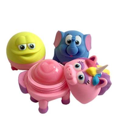 Buy BeBe Bartoons Elephant & Ladybug Lip Balm - Soothing & Fun Flavors | International Shipping Available - Buy Online on GoSupps.com