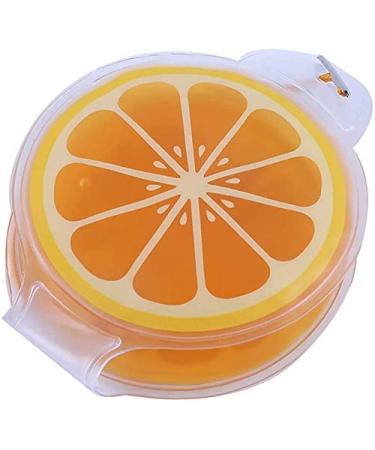 Fruit Themed Gel Eye Masks - Set of 3 | Hot/Cold Face Masks for Tired, Swollen, and Dry Eyes - Buy Online on GoSupps.com