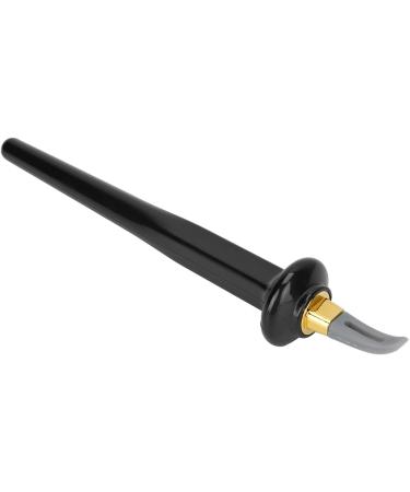 Silicone Guide Wand Waterproof Sweatproof Guide Tool High Elasticity Anti Shake Design Silicone for Eye Make Up(Black) - Buy Online on GoSupps.com