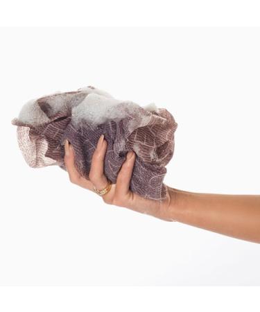 CLEANTAN Infinity Body Polisher | Exfoliating Shower Accessory for Luxury Skincare | Preps Skin for Sunless Tanning | Helps Remove Self-Tanner | Chocolate Scent - Buy Online on GoSupps.com