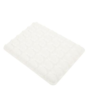 Alipis Cloud Silicone Mold Convenient Jelly Mold Pudding Cookie Adorable Silicone Mold Chocolate Mold Adorable Jelly Mold Food Decor Ice Cube Mould Post Silica Gel Baby 21.8X16.2cm White