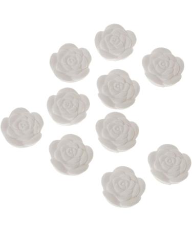 Sharplace 10-Piece Flower Fragrance Stones - Essential Oil Diffuser for Home Office Bedroom Spa & Yoga - Aromatic Room Fresheners - Buy Online on GoSupps.com