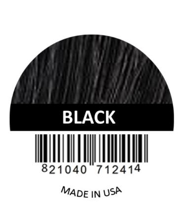 Samson Hair Building Fibers Refill - Compatible with Toppik 100% Undetectable Hair Loss Concealer for Thinning Hair - Black 25g Made in USA - Buy Online on GoSupps.com