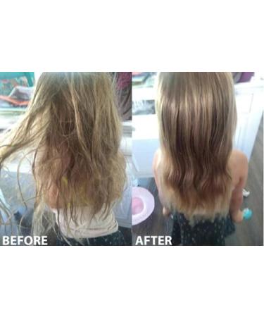 Girls Detangler Spray 16 fl.oz | Easy Hair Care for Kids Toddlers & Bi-Racial Hair - Tangle-Free Solution - Buy Online on GoSupps.com