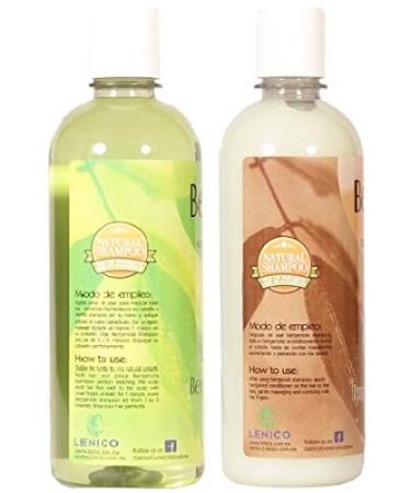 Buy Bergamot Shampoo & Conditioner Set 500ml | Nourishing Hair Care for All Hair Types | International Shipping Available - Buy Online on GoSupps.com