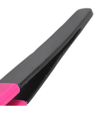 Eyebrow Tweezers - Portable Stainless Steel Trimmer for Precise Plucking & Hair Removal | Perfect for Eyebrow Makeup - Buy Online on GoSupps.com