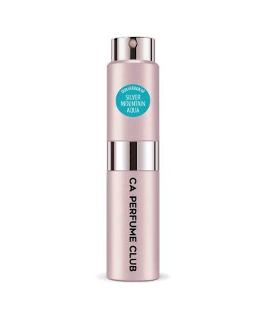 CA Perfume Impression of Silver Mountain Aqua For Women Replica Version Fragrance Dupes Concentrated Long Lasting Eau de Parfum Spray Refillable Atomizer Bottle 0.27 Fl Oz/8ml-X1 CRT SILVER MOUNTAIN AQUA IMPRESSION 0.27 Fl Oz (Pack of 1)