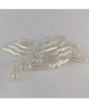 5000 Empty Gelatin Capsules Size 00 Natural. Hypoallergenic. Kosher. Halal. Manufactured in North America. - Buy Online on GoSupps.com