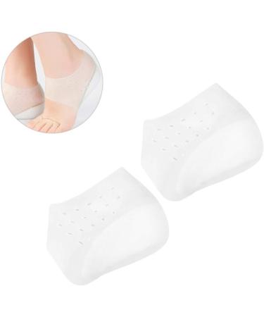 Supvox Silicone Heel Cushion Insoles for Men & Women - 4cm Gel Heel Spur Protectors & Foot Care Pillows - Buy Online on GoSupps.com