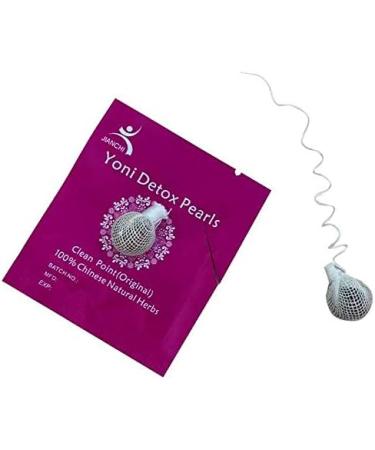 3X Yoni Detox Pearls - Herbal Vaginal Womb Cleansing Tampons - Buy Online on GoSupps.com