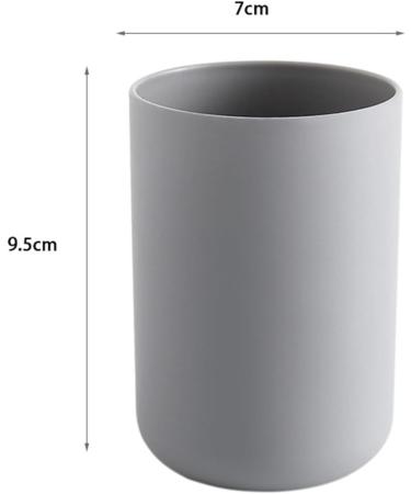 DIGJOBK Zahnb rstenbecher Mouthwash Cup Set | Toothbrush Storage & Mouthwash Box for Travel | International Shipping Available - Buy Online on GoSupps.com