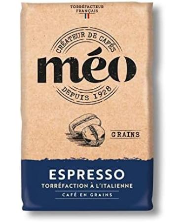 MEO - Caf Espresso Grains 1Kg - Lot De 2 - Buy Online on GoSupps.com