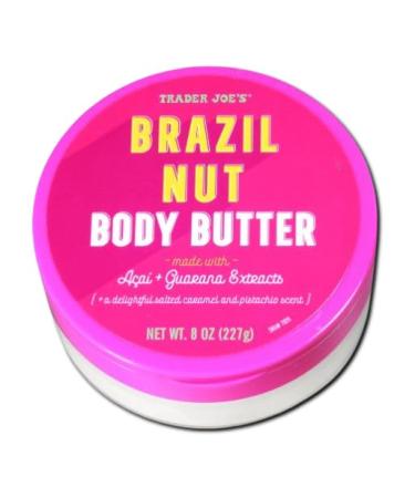 Trader Joe s Brazil Nut Body Cream 8oz(227g)