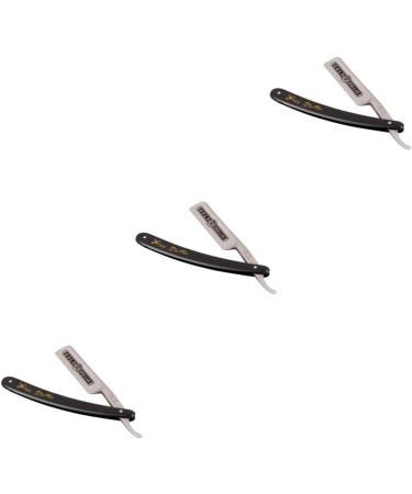 Angoily 3-Piece Dalmatian Ears Nail Stand & Eyelash Case | Men's Hairdressing Razor Gift Set - Buy Online on GoSupps.com