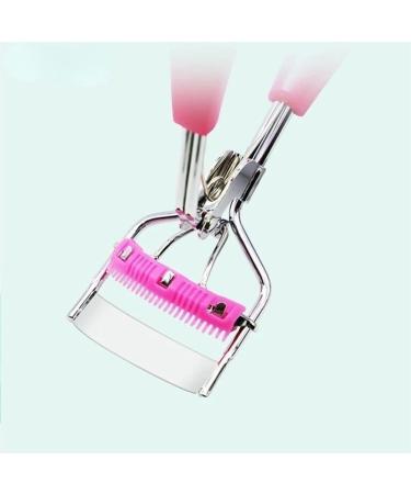 Effortless Lash Curler: Instant Eye-Opening Effect Easy-to-Use Eyelash Curling Tool-Design for Home & Travel(White) - Buy Online on GoSupps.com