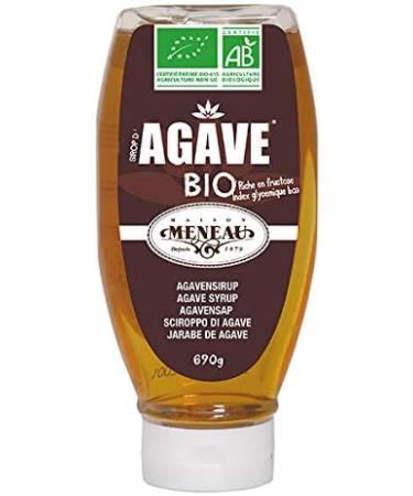 Maison Meneau - Agave Syrup Neutral Pet 690 g - Sold by Unit - Buy Online on GoSupps.com