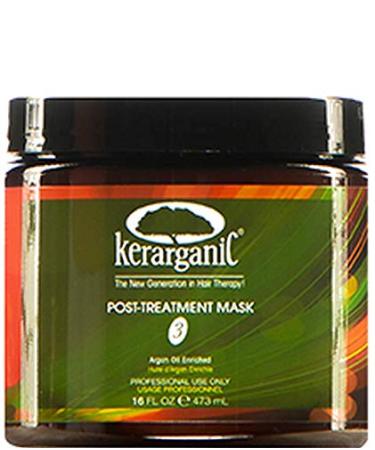 Kerarganic Post-Treatment Mask Argan Oil Enriched 16oz