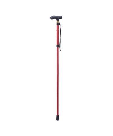 Folding Walking Crutches with Handle 5 Height Levels Adjustable for Walking Stick for The Disabled and Elderly Elegant