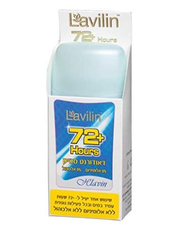 Hlavin Lavilin Deodorant Stick 72 Hours Plus Blue