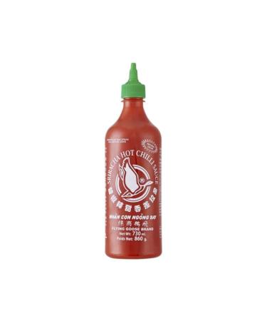 Flying Goose Sriracha Sauce 730ml Box of 6-Fd