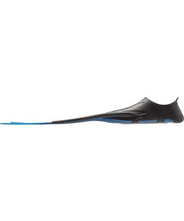Cressi Agua Snorkeling Fins | Self-Adjustable, Comfortable Full Foot Pocket | Made in Italy | EU 43/44 | US Men 10/11, Women 11/12 | Blue - Buy Online on GoSupps.com