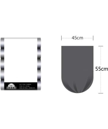 5 Rolls Bin Bags Bin Liners Strong Unscented Household Garbage Bags Indoor Garbage Waste Refuse Sacks 120 Counts in 20 roll - Buy Online on GoSupps.com