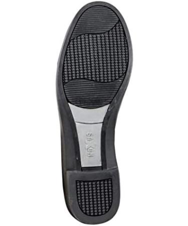 Saxon Ladies Syntovia Lace Paddock Boots Black 11 - Stylish and Durable Riding Boots - Buy Online on GoSupps.com