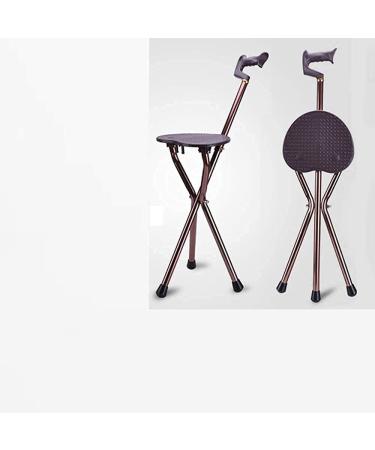 Folding Cane Seniors Non-Slip Crutches Wide Four-Legged Aluminum Alloy Family - Buy Online on GoSupps.com