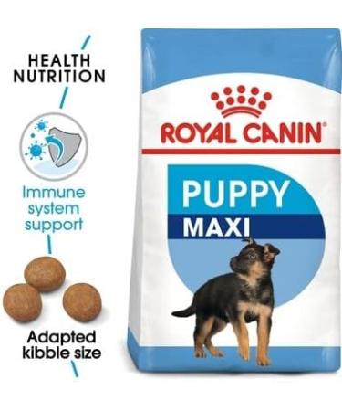 Royal Canin Maxi Puppy Dry Food 15kg - Buy Online on GoSupps.com