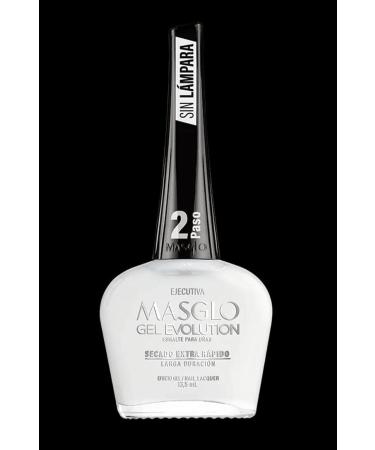 MASGLO GEL EVOLUTION Nail Polish Set - 3 Gel Effect Shades | No UV/LED Lamp Needed | Up to 12 Days Duration - Executive Selection - Buy Online on GoSupps.com