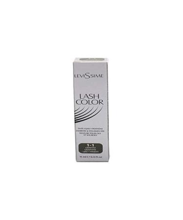 Levissime LASH Colour 1-1 Graphite 15ML Standard 15
