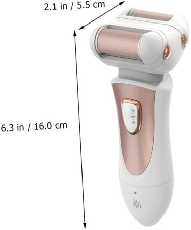 Ipetboom Electric Foot White Pedicure Quartz Foot Wash - Buy Online on GoSupps.com