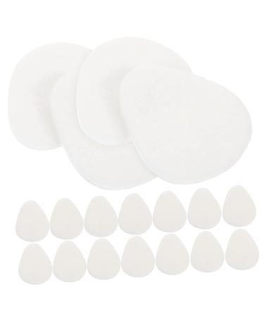 NOLITOY 100 Pairs Forefoot Half Size Pad Metatarsal Foot Pads Arch Insoles for Women Dressy Heels for Women Convenient Forefoot Pads Footpads Shoe Pad for Shoes High Heel Adhesive White