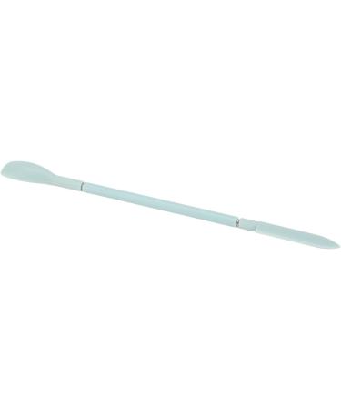 Double-Headed Telescopic Silicone Spatula | Portable Kitchen & Makeup Tool | Green Blade - Buy Online on GoSupps.com