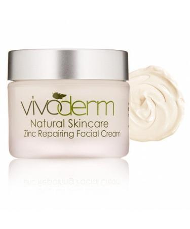 Vivoderm Zinc Repairing Facial Cream | Anti-Aging Soothing & Moisturizing Ships Worldwide - Buy Online on GoSupps.com