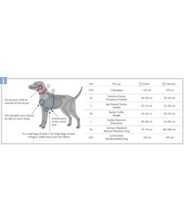 Buy PREMIUM Touring Harness Papaya XS-S (30-40 cm 15 mm) - Best International Shipping - Buy Online on GoSupps.com