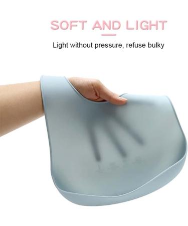 Airfish 2-Set Silicone Bibs for Babies & Toddlers | Easy Feeding Baby Feeder Bibs | Durable & Waterproof - Buy Online on GoSupps.com