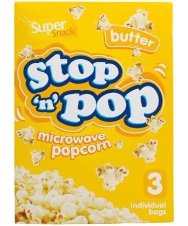 Stop n Pop Popcorn Pick N Mix - Create Custom Popcorn Combo with 2+ Flavours | Butter Sweet Salted | 3 (85g) Packs - Perfect Popcorn Gift Set for Popcorn Lovers 100.00 g (Pack of 3) - Buy Online on GoSupps.com