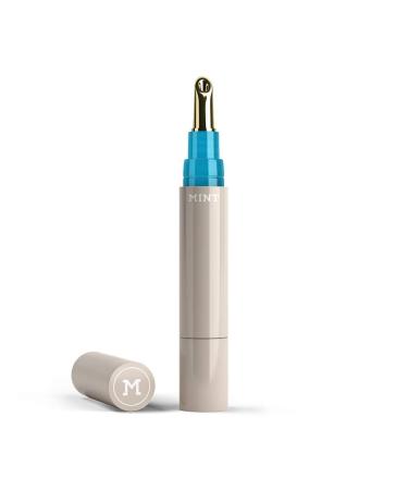 MINT Lipgloss Blue Lip Shine - Lipgloss - With instant whitening effect for the teeth - (1 x 4 ml) - By Dr. Mintcheva