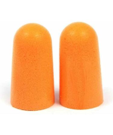 10 Pairs Orange Noise Reducer Disposable Foam Ear Plugs for Sleeping - Soft & Comfortable Ear Protection - Buy Online on GoSupps.com