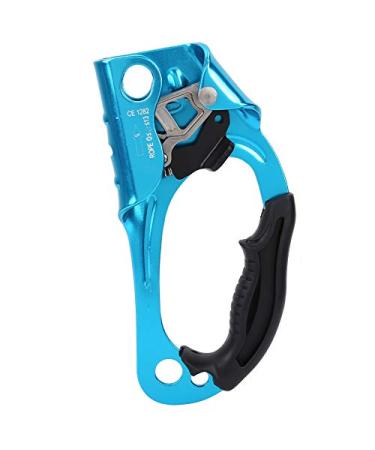 Alomejor Climbing Ascender Mountaineering Climbing Hand Ascender for 8-13MM Rope Climbing Equipment
