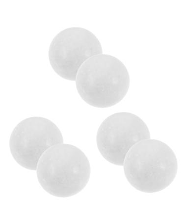 Tovinanna 3 sets of gymnastics ball rolling balls Handballs Massage Massage Fitness Balls Hand exercise massage balls Hand massager Tool older wrist white jade small dose