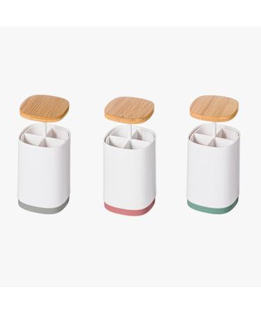 Luofeng Portable Toothpick Bucket - Fashionable Automatic Push-Type Holder for Home & Restaurant - Buy Online on GoSupps.com