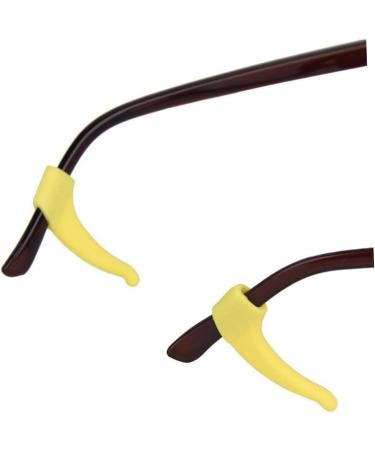 Buy Gleavi 12 Set Non-Slip Glass Holder Earring - Silicone Glasses Tip & Anti-Slip Ear Hooks for Glasses & Earplugs | International Shipping Available - Buy Online on GoSupps.com