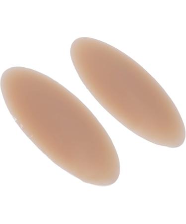 Buy Silicone Self Adhesive Calf Pads Soft Breathable Leg Corrector for Women | Skin Color | International Shipping Available - Buy Online on GoSupps.com