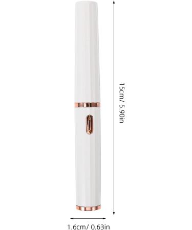 Beavorty 1 Set Heated Eyelash Curlers Heated Lash Curler Rechargeable Electric Eyelash Curler with Eyelash Brush for Women Girls - Buy Online on GoSupps.com