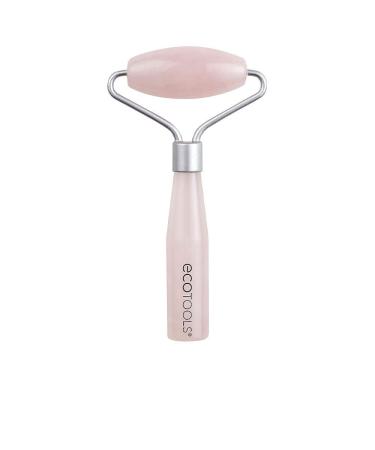 EcoTools Mini Rose Quartz Facial Roller with 100% Rose Quartz (Pack of 1)