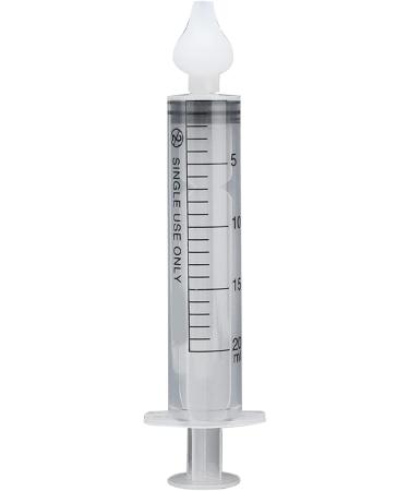 Folanda Baby Nasal Syringe Set 4 Pieces (10ml/20ml) | Portable Nose Cleaner for Infants | Fast Relief & Prevention of Nasal Scabs - Buy Online on GoSupps.com