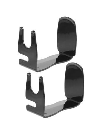 Nolitoy 2 pieces of razor plane stands made of plastic razor and brush stands safety razor holder for men organizer for men friend husband father